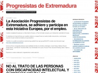 Progresistasextremadura.wordpress.com