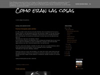 Comoeranlascosas.blogspot.com