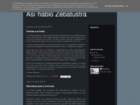 Zebatustra.blogspot.com