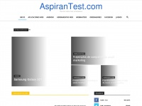 aspirantest.com Thumbnail