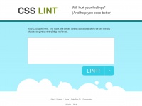 Csslint.net