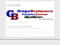 serviciosdomingo.com Thumbnail