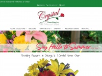 Crystalflowershop.com