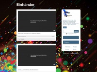 Einhander.tumblr.com