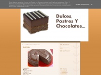 Dulces-postres-chocolate.blogspot.com