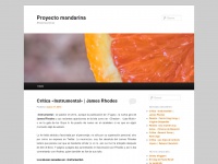 proyectomandarina.wordpress.com Thumbnail