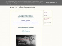 Poesiamanuscrita-novedades.blogspot.com