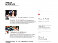 orderdisorder.com Thumbnail