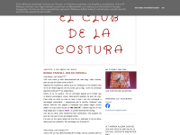 elclubdelacostura.blogspot.com Thumbnail