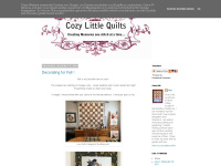 Cozylittlequilts.blogspot.com