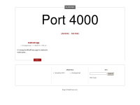 Port4000.wordpress.com