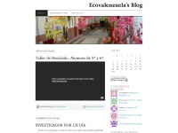 Ecovalenzuela.wordpress.com