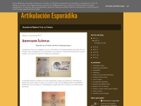 Artikulacionesporadika.blogspot.com