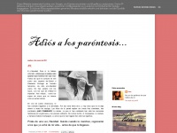 adiosalosparentesis.blogspot.com Thumbnail