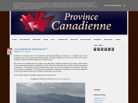 Provincecanadienne.blogspot.com