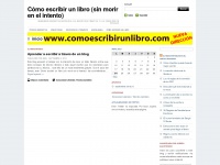 Comoescribirunlibro.wordpress.com
