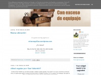 Conexcesodequipaje.blogspot.com