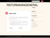 Reformasngeneral.wordpress.com