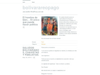 bolivarareopago.wordpress.com Thumbnail