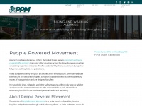 Peoplepoweredmovement.org