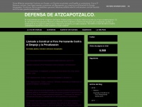 endefensadeatzcapotzalco.blogspot.com