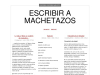 Escribiramachetazos.wordpress.com