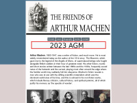 Arthurmachen.org.uk