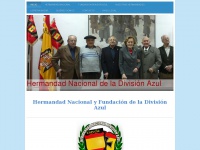 Hermandadnacionaldivisionazul.es