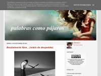 Palabrascomopajaros.blogspot.com