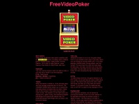 freevideopoker.com Thumbnail