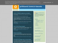 profesores-contra-el-decreto.blogspot.com Thumbnail