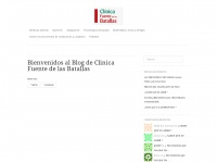 clinicafuentedelasbatallas.wordpress.com