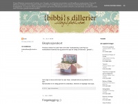 Bibbisdillerier.blogspot.com