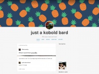 Just-a-kobold-bard.tumblr.com