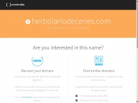 herbolariodecenes.com