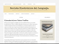 Revistaelectronicalenguaje.com