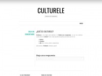 Culturele.wordpress.com