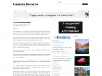 alejandrabernardo.org Thumbnail