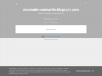 Musicaiessanmartin.blogspot.com