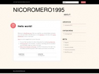 Nicoromero1995.wordpress.com