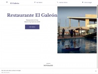 elgaleonrestaurante.com Thumbnail