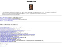 David-bohm.net