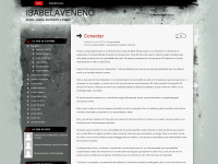 Isabelaveneno.wordpress.com