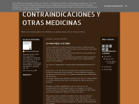 Contraindicacionesyotrasmedicinas.blogspot.com