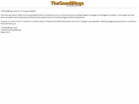 Thegoodblogs.com