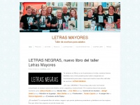 letrasmayores.wordpress.com Thumbnail