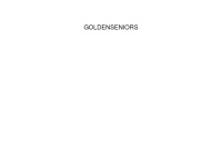 goldenseniors.com Thumbnail