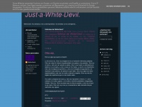 Just-awhitedevil.blogspot.com