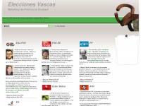 eleccionesvascas.com Thumbnail