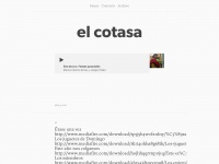 Elcotasa.tumblr.com
